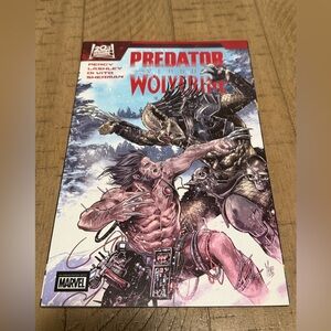Predator Vs. Wolverine #1 (Marvel Comics November 2023) Comic Book